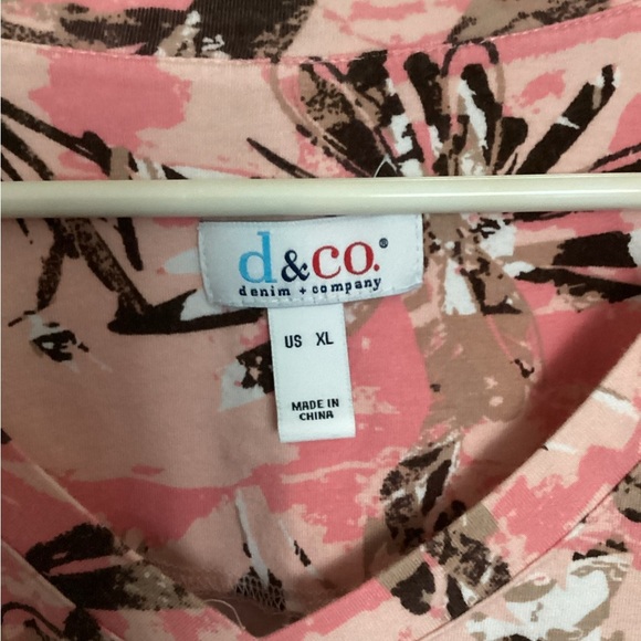 Demin & Co. Swing Top - Picture 3 of 5